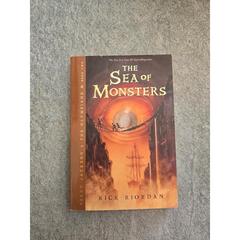 Percy Jackson and the Olympians:  the Sea of Monsters by Rick Riordan